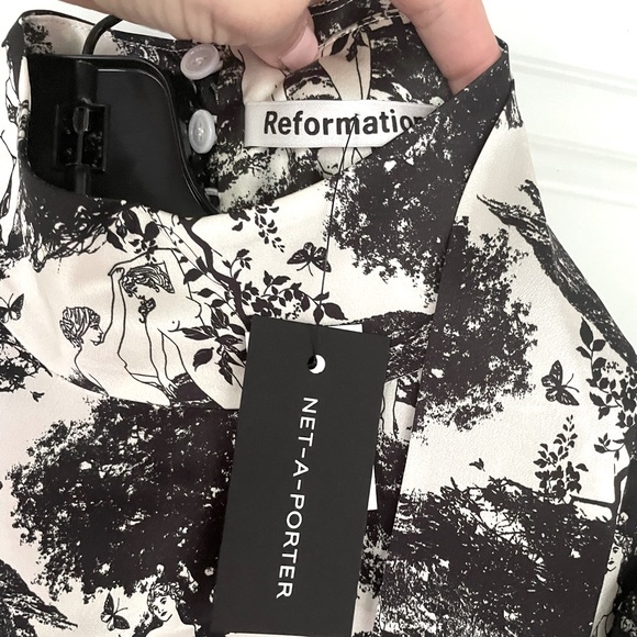 Reformation Maple Dress NWT 4 - Picture 7 of 14